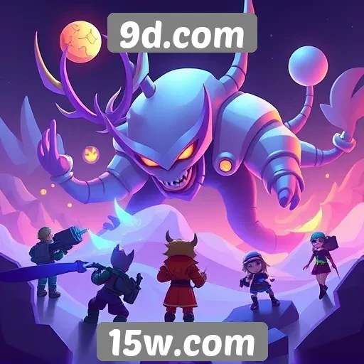 Tendências de design em jogos no 9d.com