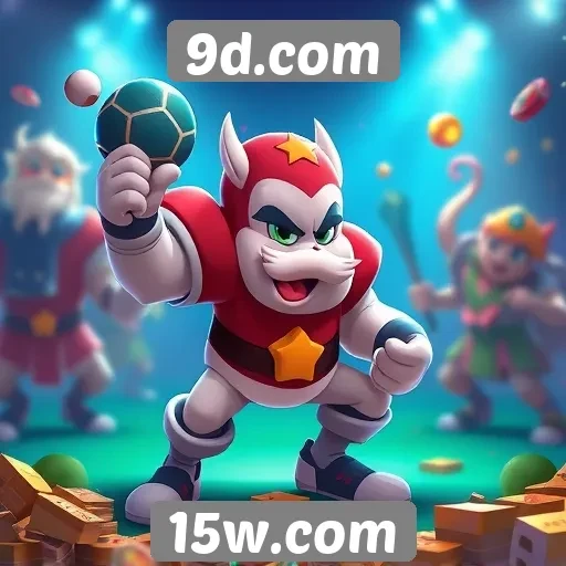 O impacto de 9d.com na indústria de jogos online