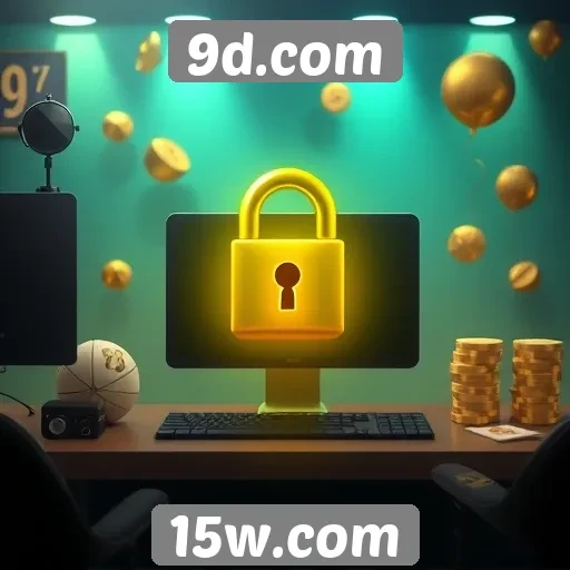 Avaliação de segurança no site 9d.com